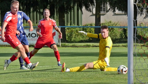 KP FK Jaroměř - TJ Sokol Třebeš, 11.8.2024, foto: Václav Mlejnek